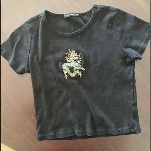Brandy Melville Crop T